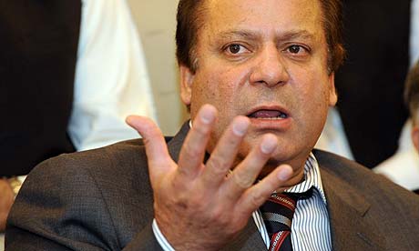  Nawaz Sharif has surfaced as the'Saviour' of the nation and a 